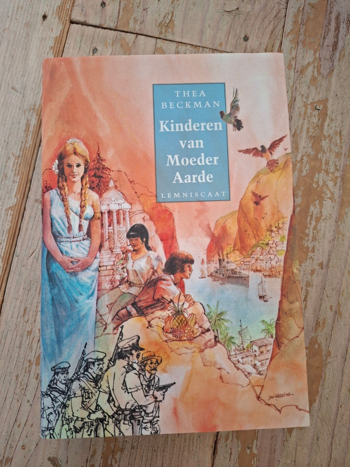 Kinderen van Moeder Aarde - Thea Beckman (Lemniscaat), Ophalen of Verzenden, Gelezen, Thea Beckman, Nederland