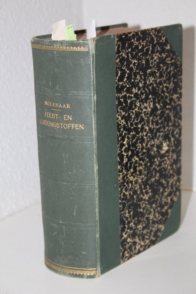 D. Molenaar - Feest- en Lijdensstoffen (opgave Datheen), Ophalen of Verzenden, Gelezen, Christendom | Protestants