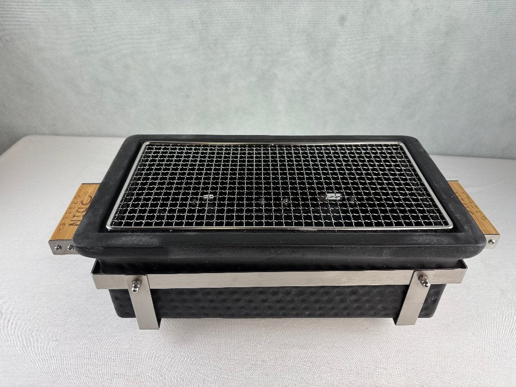 ODIN Grills Shichirin Rechthoekige Japanse Tafelbarbecue, Beekerheide 10 5741 HC Beek en Donk, Info@odingrills.com, Nieuw, Ophalen of Verzenden