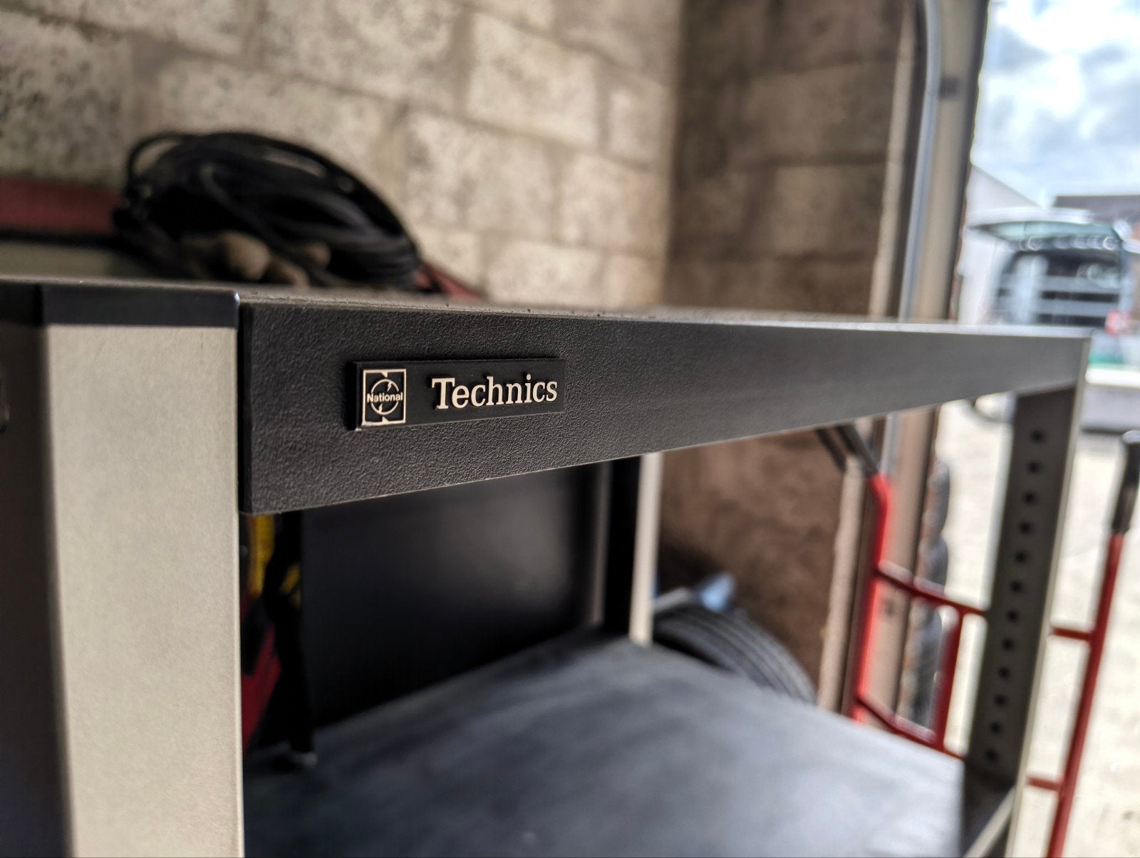 Technics audiokast, Ophalen