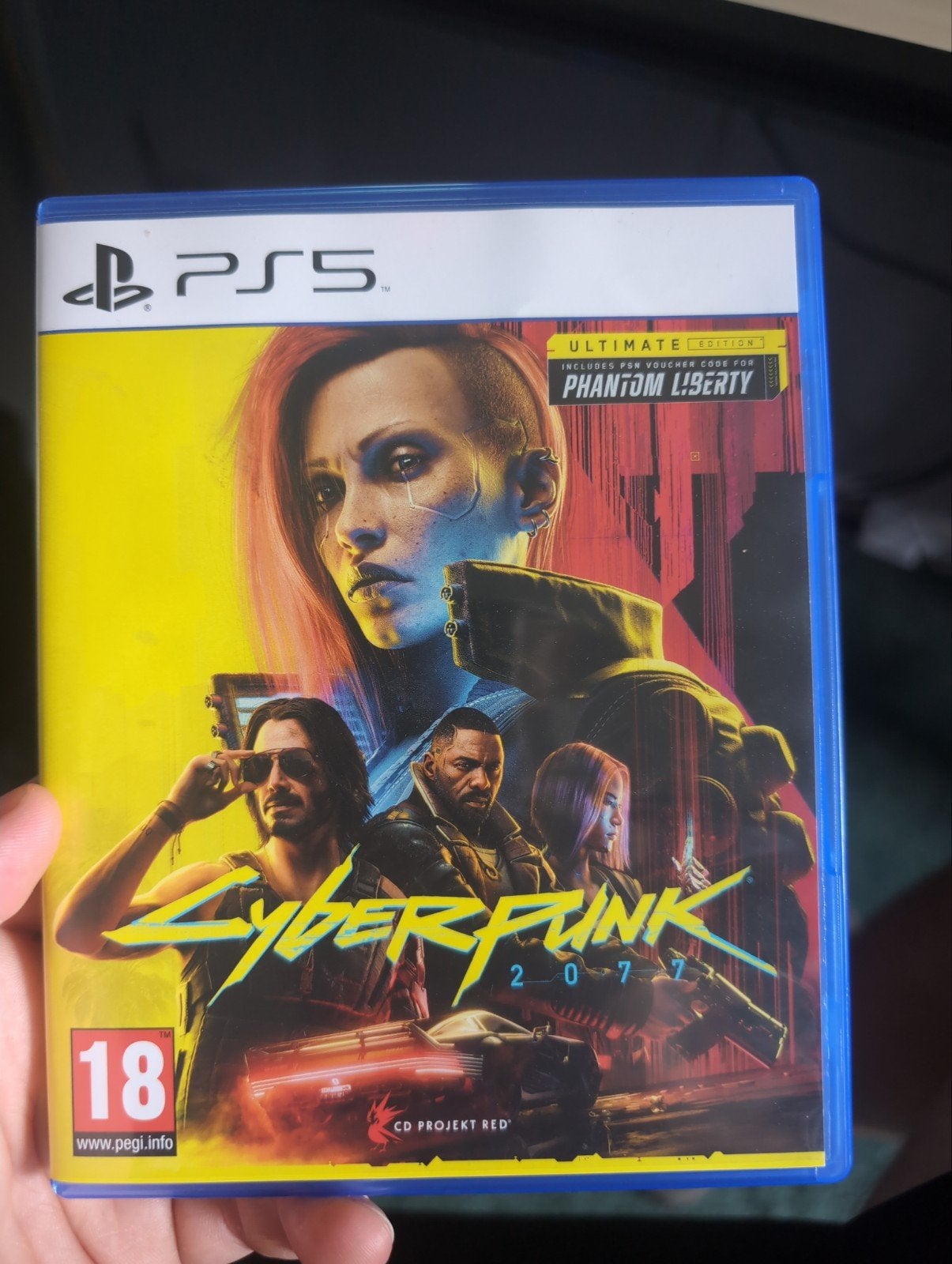 Cyberpunk 2077 Ultimate Edition PS5 + Phantom Liberty code, Spelcomputers en Games, Games | Sony PlayStation 5, Ophalen of Verzenden
