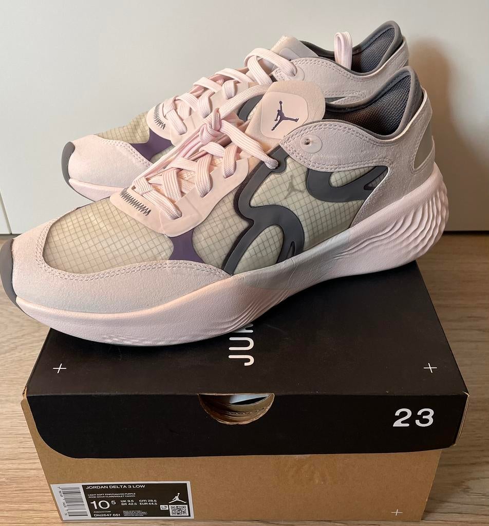 Air Jordan Delta 3 Low 10.5, Ophalen of Verzenden, Nieuw, Wit, Sneakers of Gympen