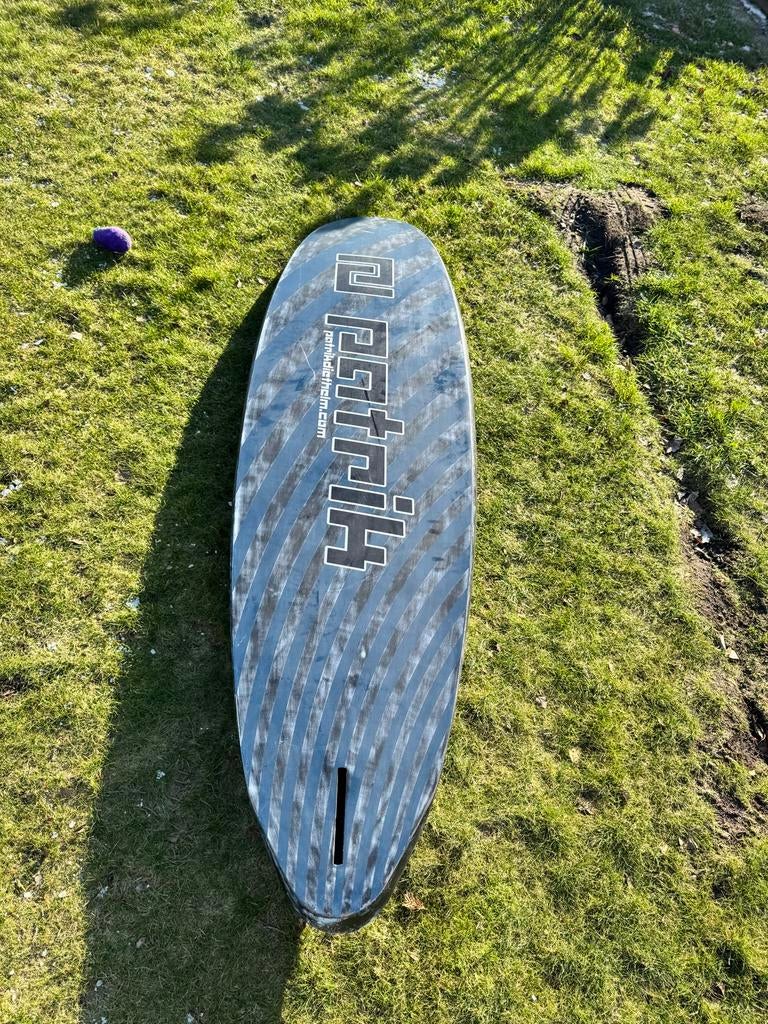 Patrik Diethelm Freestyle Windsurfplank 93L, Ophalen, Gebruikt, Minder dan 250 cm, Met vin(nen)