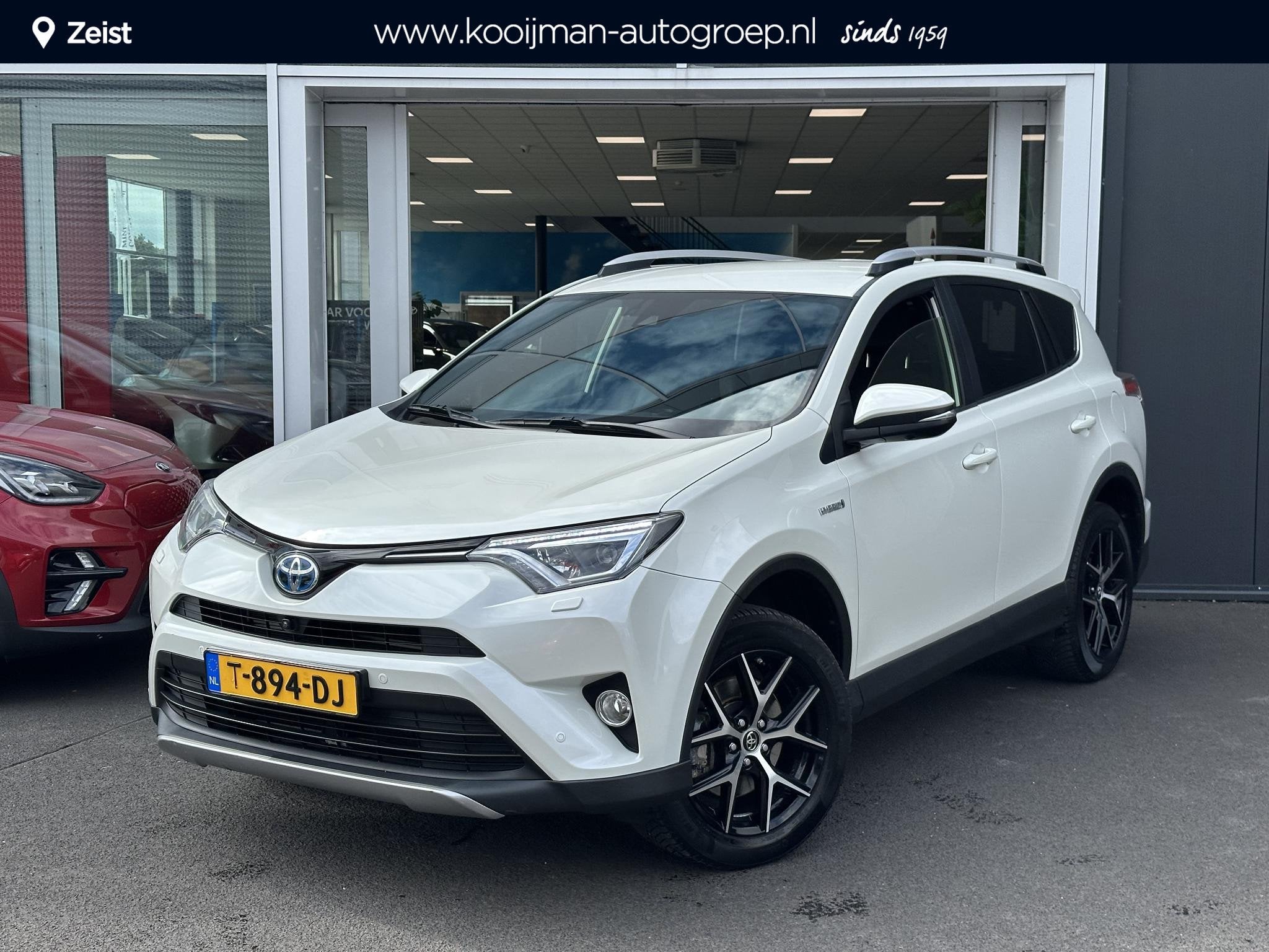 Toyota RAV4 2.5 Hybrid AWD Style | Trekhaak | All-season | D, Auto's, Toyota, Gebruikt, Euro 6, 1650 kg, Bedrijf