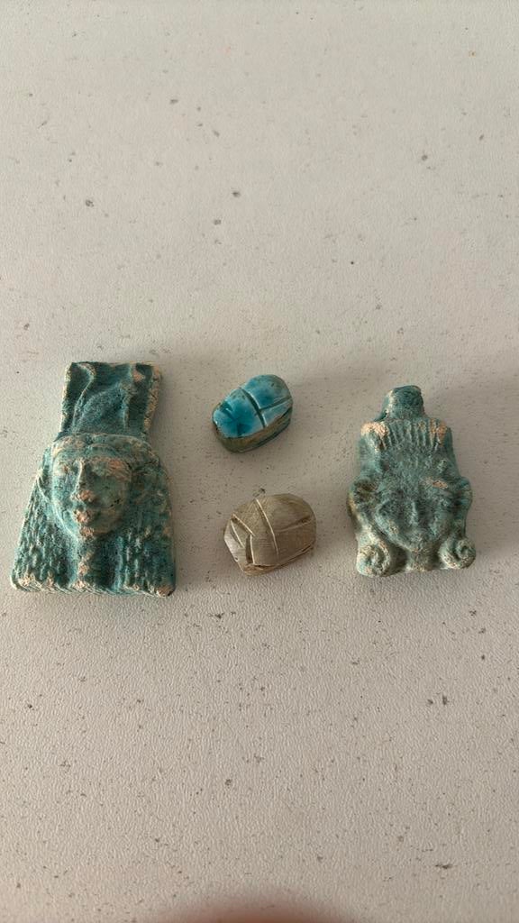 Lotje egypte beeldjes, Verzamelen, Ophalen of Verzenden, Zo goed als nieuw
