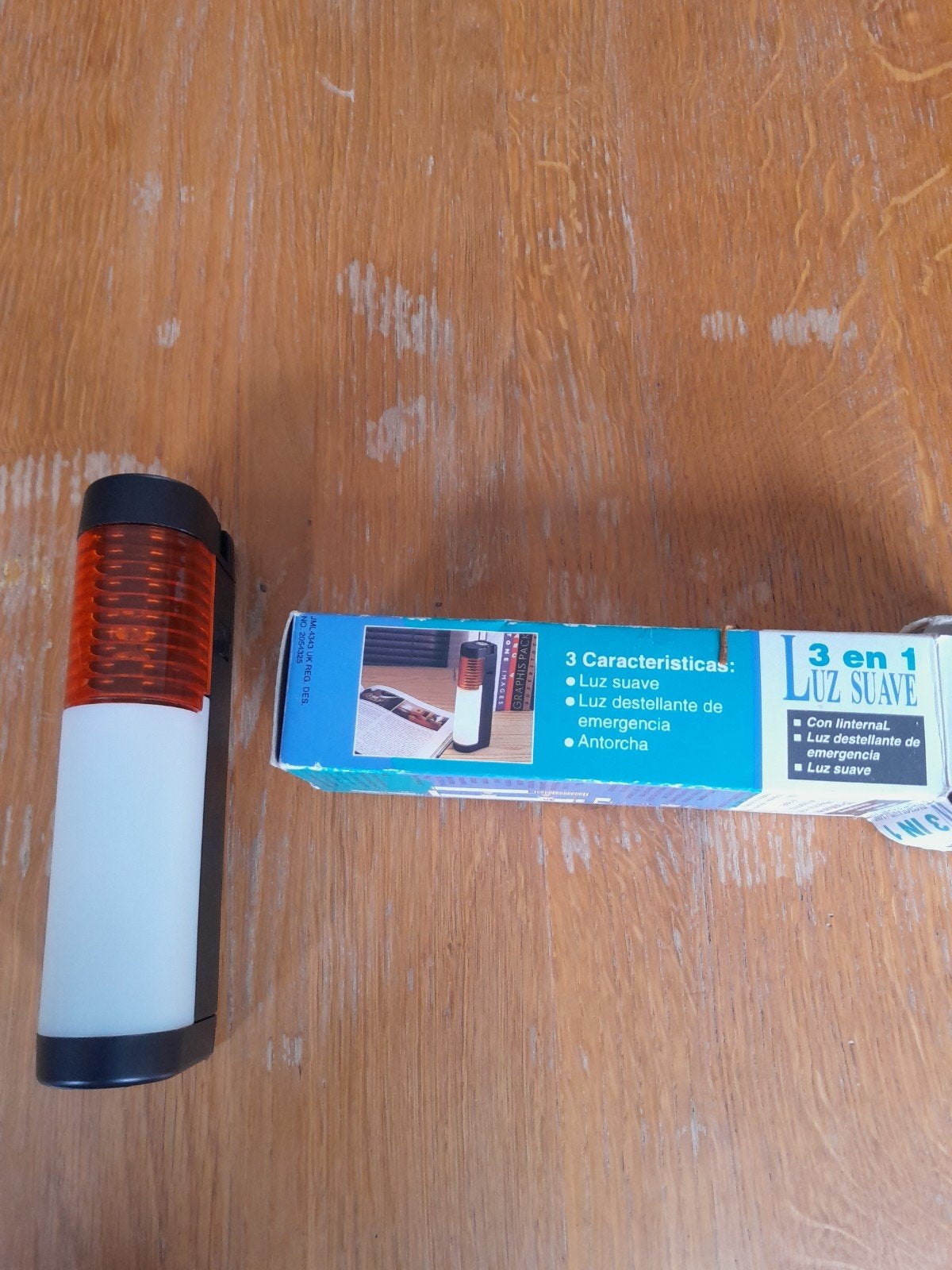 Lampje 3 in 1, Ophalen of Verzenden, Nieuw, Batterij