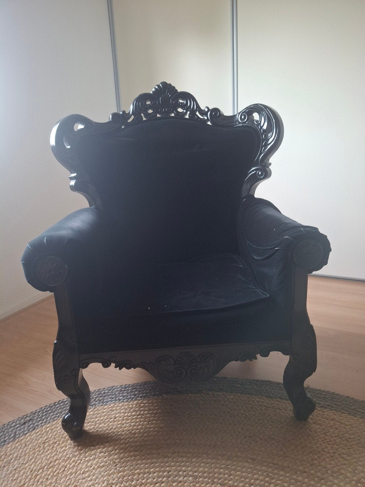 Brocante stoel, Antiek en Kunst, Antiek | Meubels | Stoelen en Banken, Ophalen