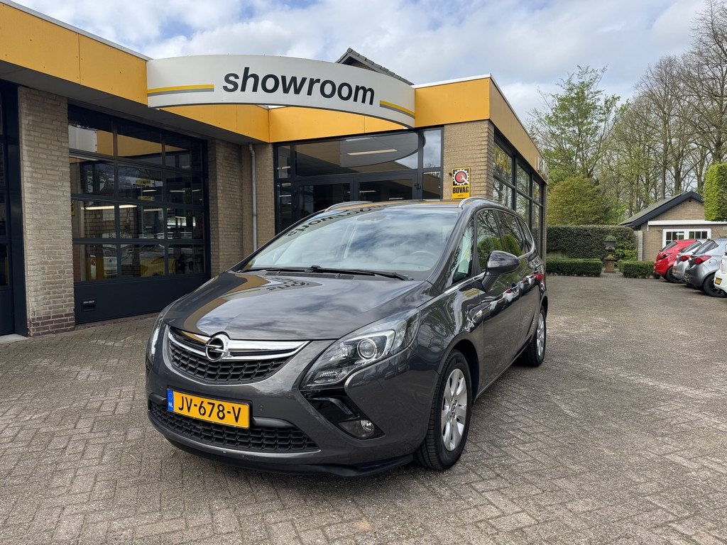 Opel Zafira Tourer 1.4 Turbo 140PK Business+ 7Pers Automaat, Auto's, Opel, 15 km/l, Gebruikt, Euro 6, 4 cilinders