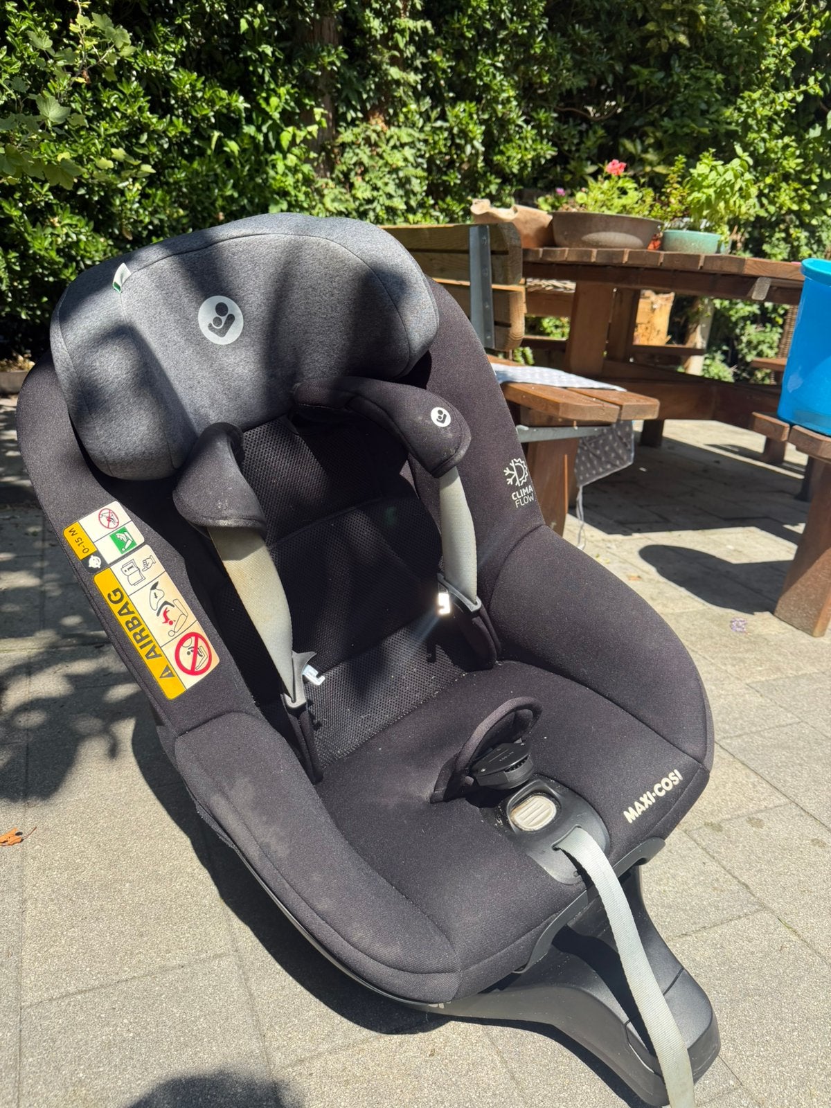 Maxi Cosi - 360 graden, Ophalen of Verzenden, Zo goed als nieuw, Maxi-Cosi, Isofix