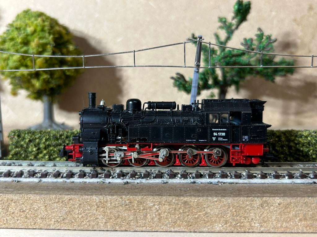 Fleischmann 7094  BR 94 DB, Fleischmann, Ophalen of Verzenden, Zo goed als nieuw, Gelijkstroom