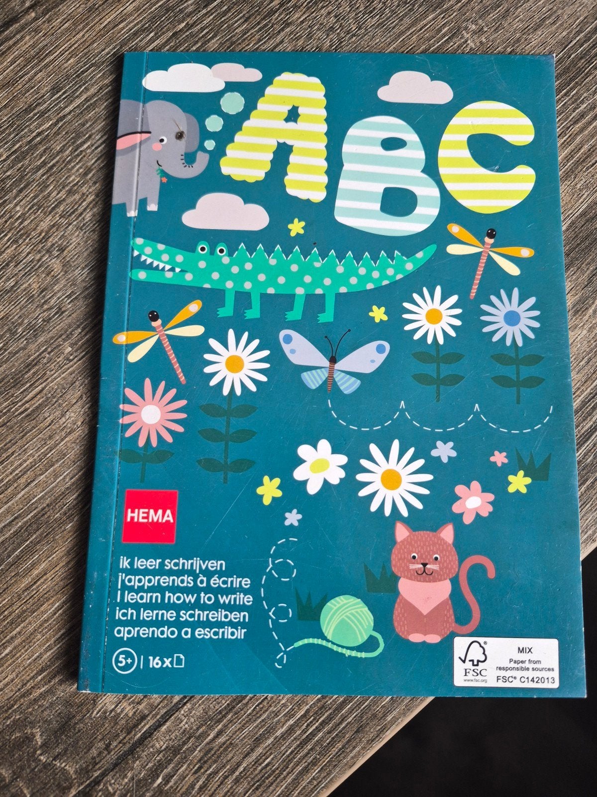 nieuw hema ik leer schrijven, Ophalen of Verzenden