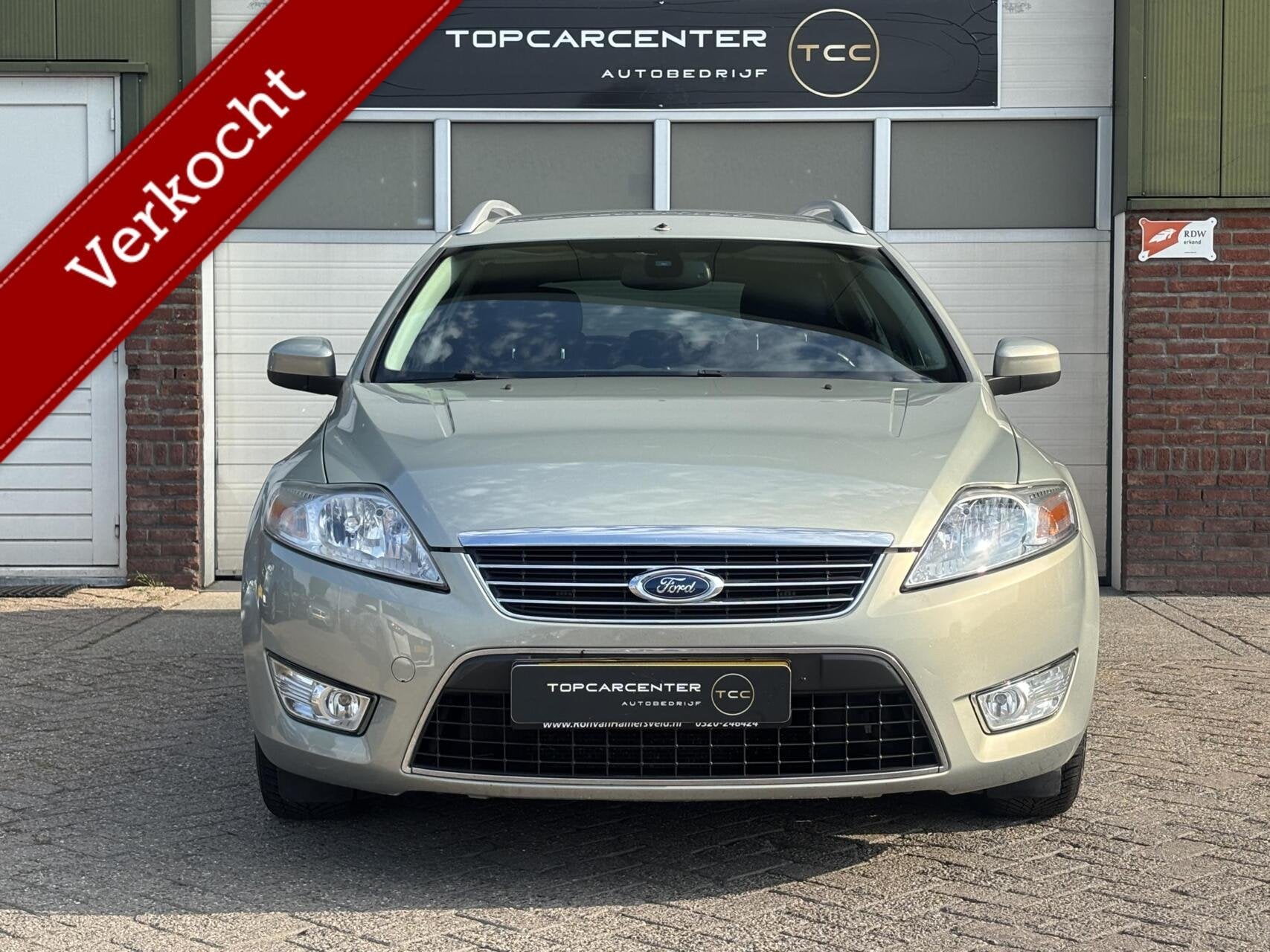 Ford Mondeo Wagon 2.3-16V Ghia/AIRCO/STOELV/CRUISE/PARKS/APK, Auto's, Gebruikt, 4 cilinders, Mondeo, 160 pk