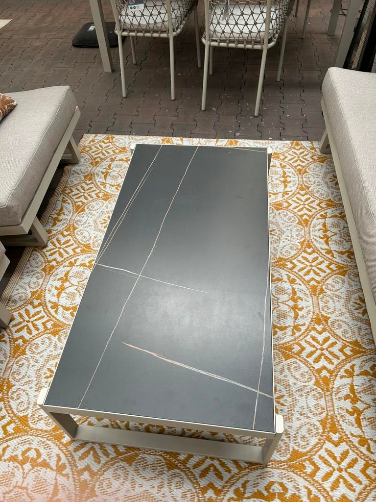 Intratuin tuintafel / salontafel - nieuw in doos!, Ophalen, Nieuw, 50 tot 100 cm, Minder dan 50 cm
