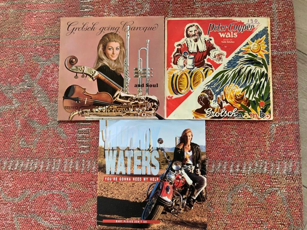 Grolsch CD's en singles - (unieke) verzameling, Ophalen of Verzenden, Gebruikt
