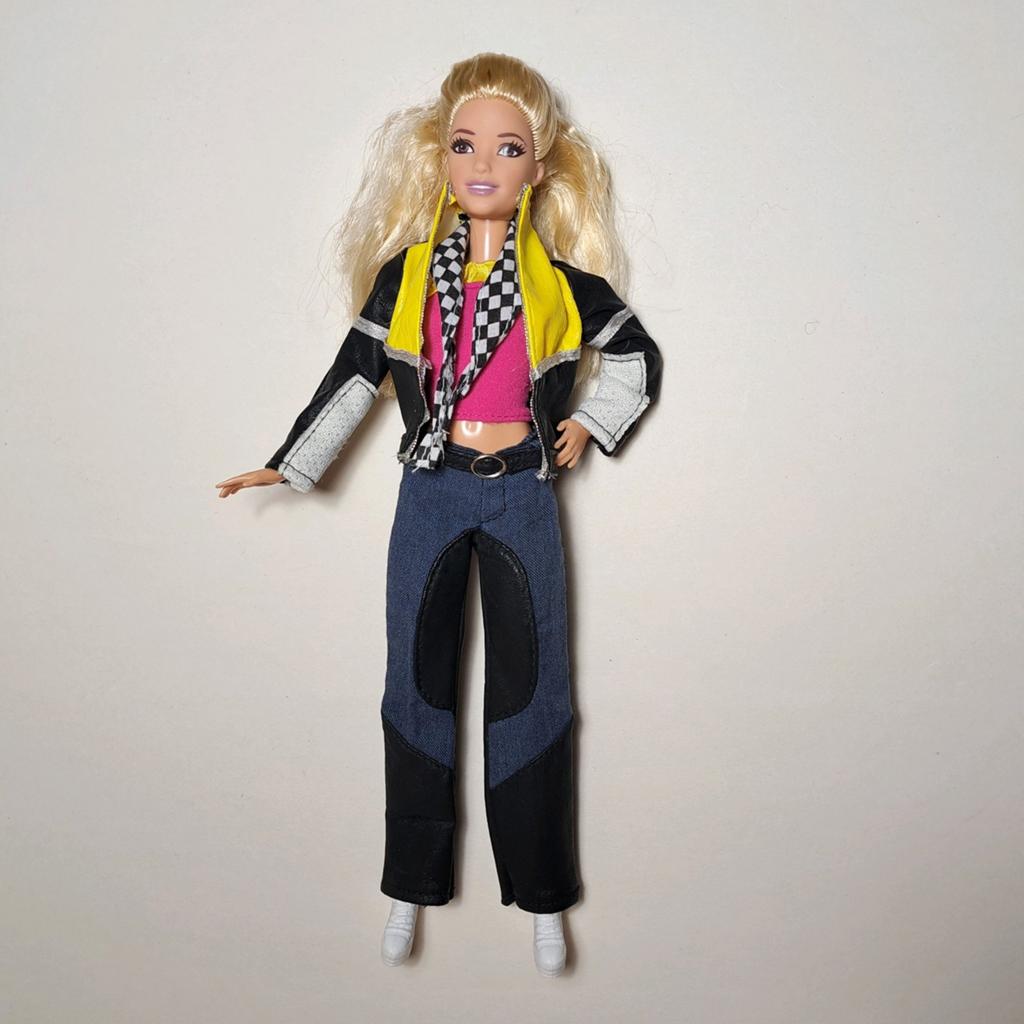 Mattel Barbie Fashionistas Biker Babe, Verzenden, Gebruikt, Fashion Doll