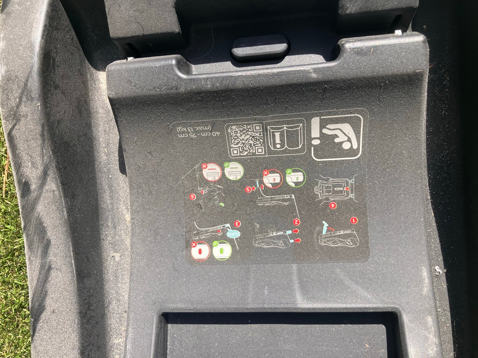 Maxi-Cosi kinderkraft Isofix Base - Gebruikt, Ophalen, Gebruikt, Isofix, 0 t/m 13 kg