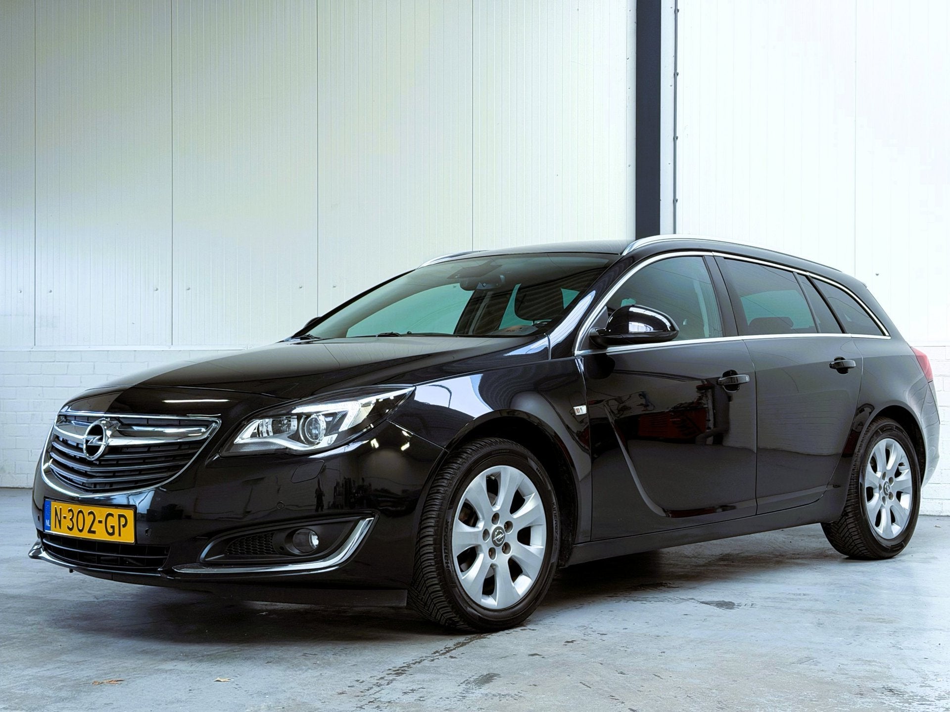 Opel Insignia Sports Tourer 1.4 T EcoFLEX Edition|Stuur-Stoe, Auto's, Stof, Gebruikt, Euro 6, 4 cilinders