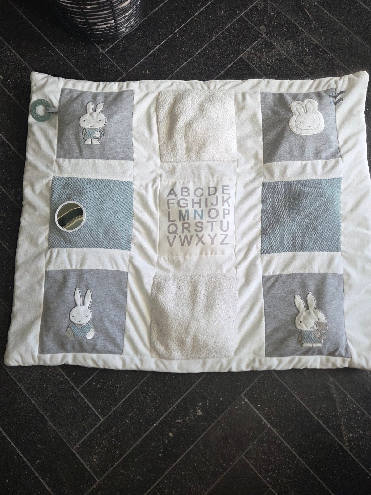 Boxkleed Nijntje, Ophalen of Verzenden, Gebruikt, Rechthoekig, Boxkleed