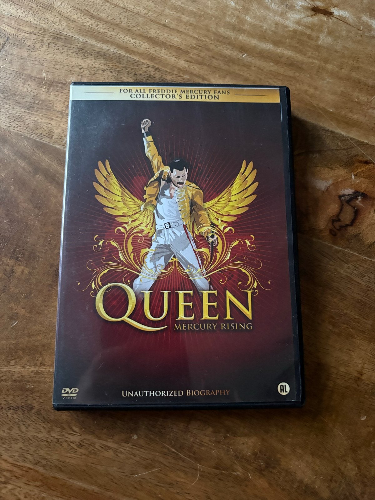 Queen - Mercury Rising (Collector's Edition) DVD, Nederlands, Ophalen of Verzenden, Inclusief doosje, Gebruikt