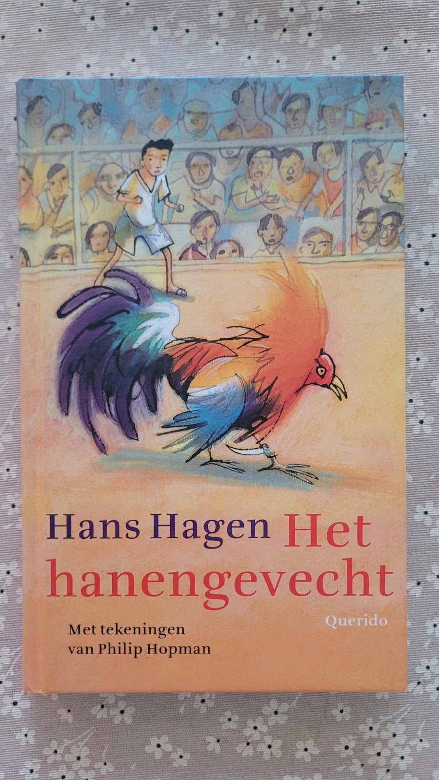 Hans Hagen - Het hanengevecht, Ophalen of Verzenden, Gelezen, Hans Hagen, Fictie algemeen