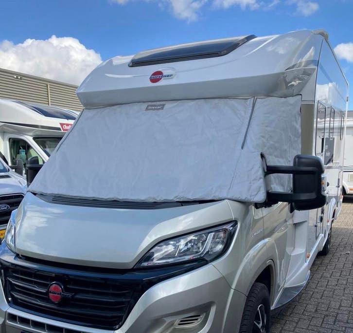 Soplair Isolatiemat Camper Fiat Buitenisolatie Voorruit, Caravans en Kamperen, Ophalen, Zo goed als nieuw