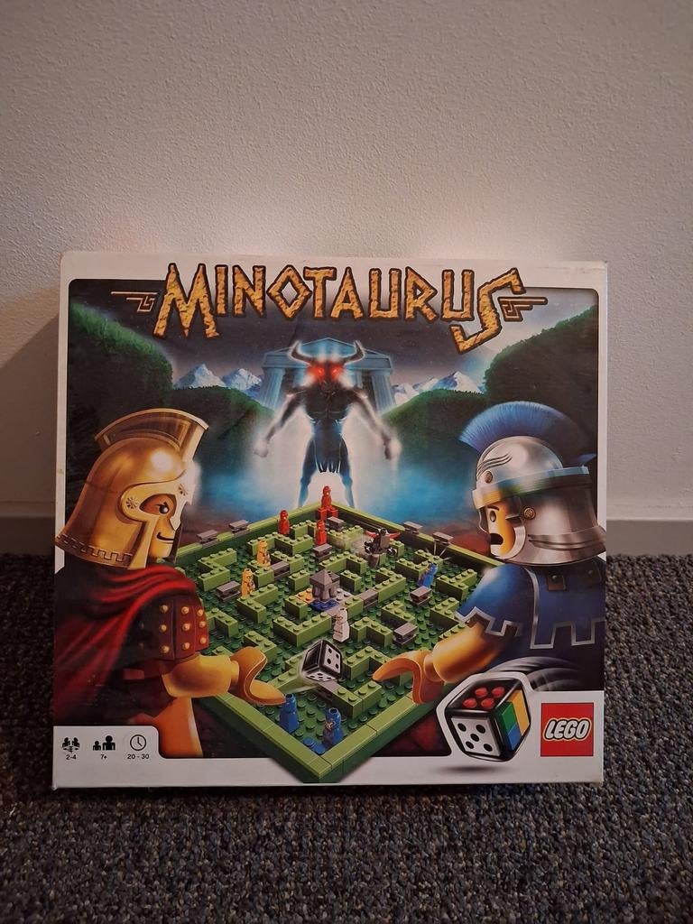 Lego minotaurus gezelschap spel, Hobby en Vrije tijd, Gezelschapsspellen | Bordspellen, Drie of vier spelers, Ophalen of Verzenden