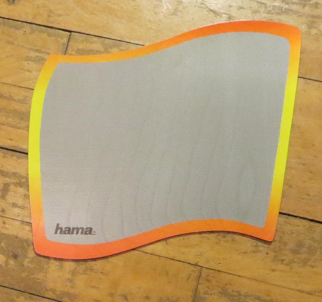Speciale hama muismat voor commodore amiga optische muis, Computers en Software, Vintage Computers, Ophalen of Verzenden, Commodore Amiga