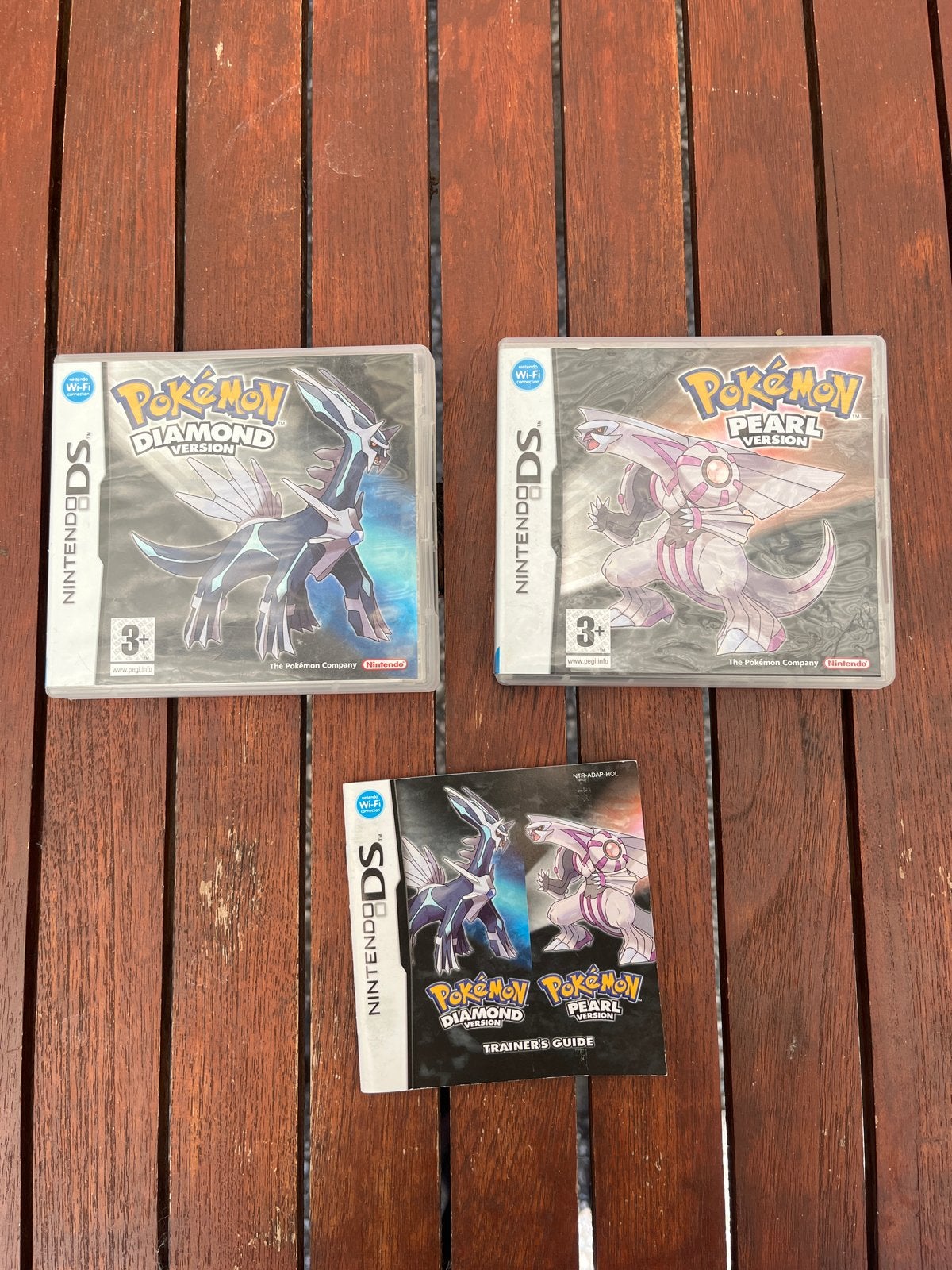 Pokémon Diamond & Pearl (DS) met trainershandleiding, Spelcomputers en Games, Games | Nintendo DS, Online, 1 speler, Ophalen of Verzenden