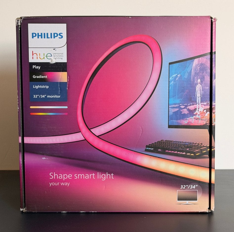 Philips Hue Play Gradient Lightstrip Monitor, Overige stijlen, Nieuw, Ophalen of Verzenden, Philips Hue