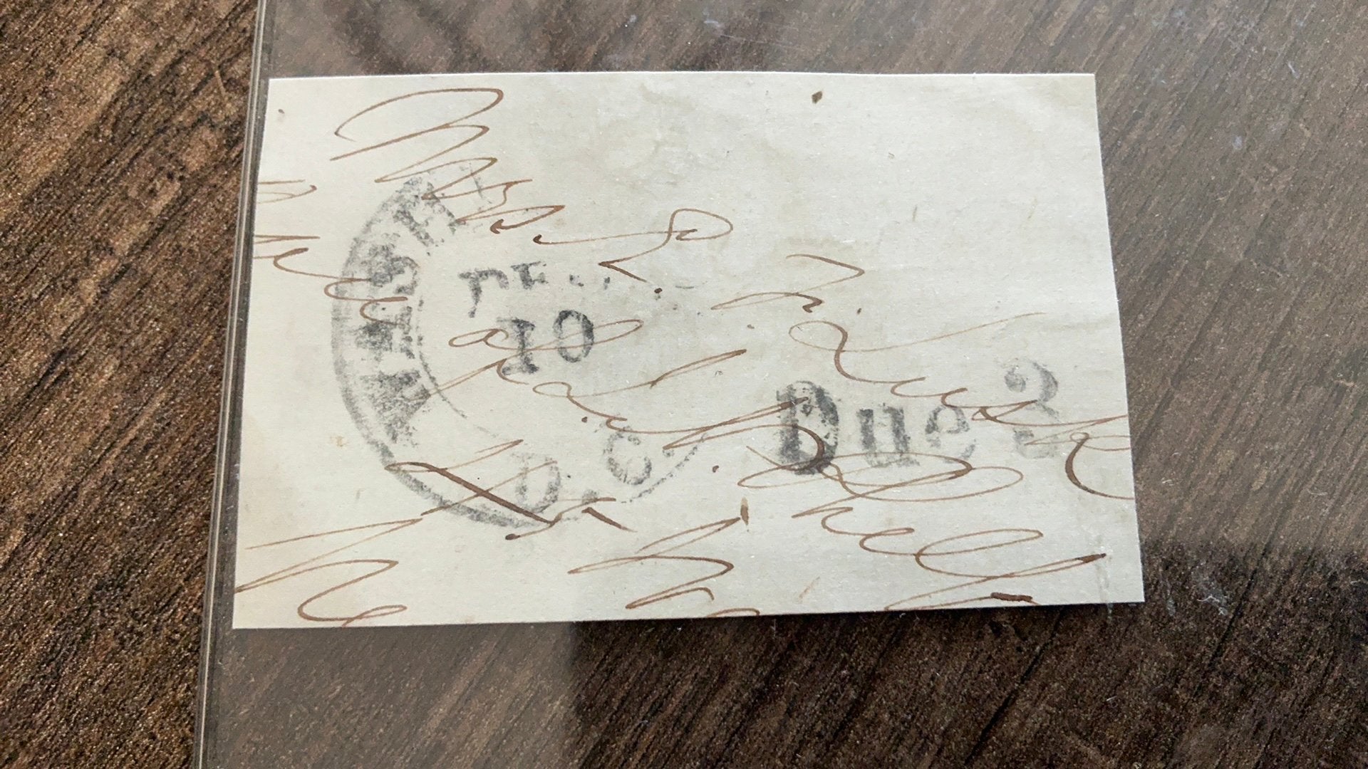 # 56Heel oud stempel, Ophalen, Overige landen