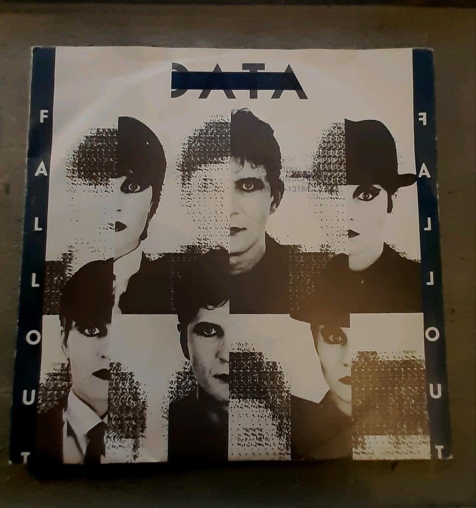 Data - Fallout (Synth-Pop), Cd's en Dvd's, Cd's | Hiphop en Rap, Zo goed als nieuw, 1985 tot 2000, Ophalen of Verzenden