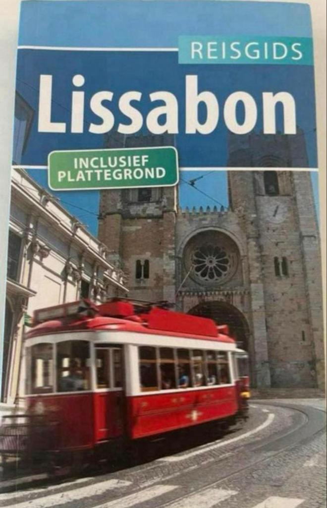 Reisgids Lissabon inclusief plattegrond, Boeken, Reisgidsen, Overige merken, Europa, Ophalen of Verzenden, Zo goed als nieuw