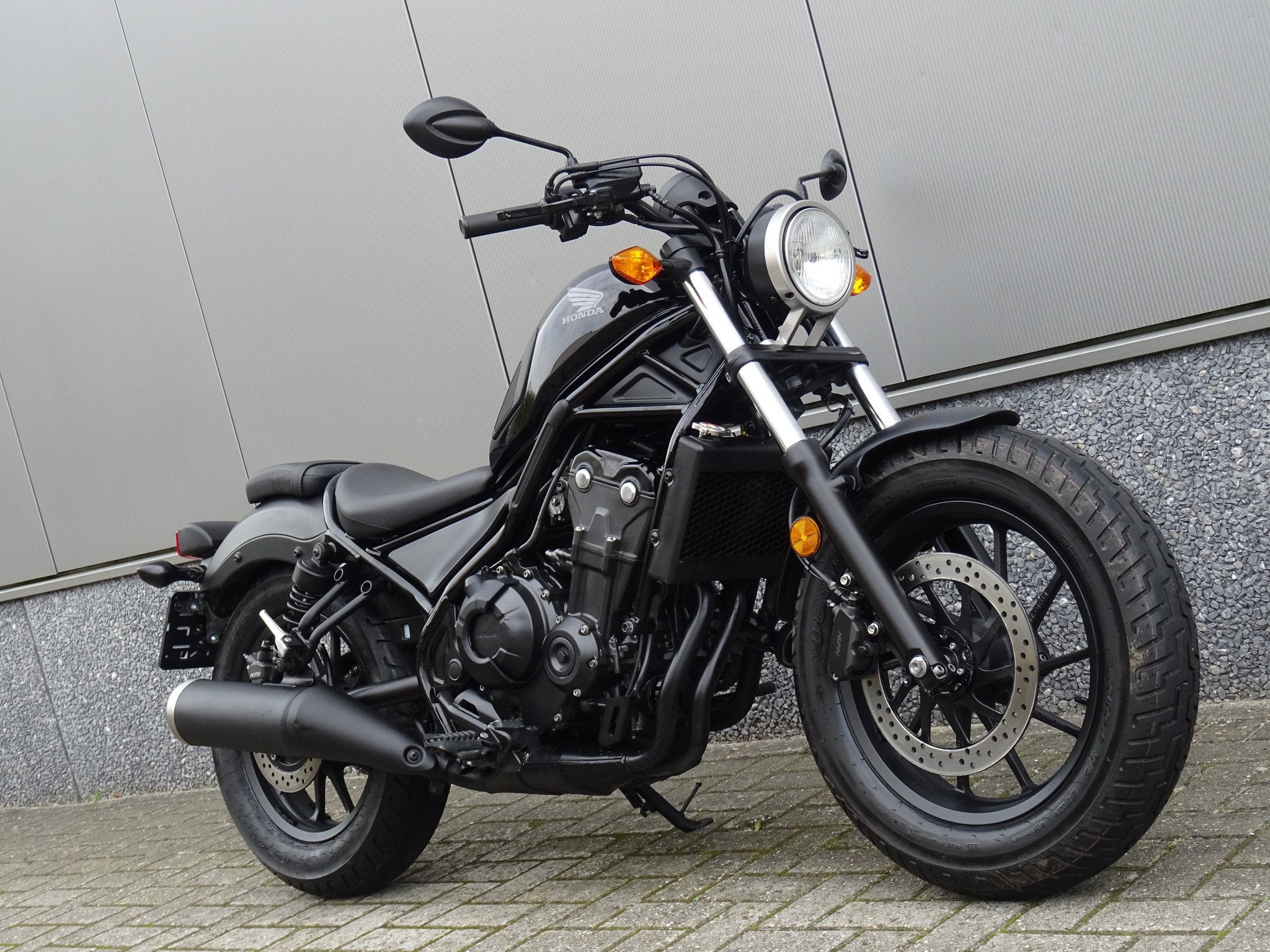 Honda CMX 500 REBEL (bj 2019), Motoren, Chopper, 471 cc, Gebruikt, Bedrijf