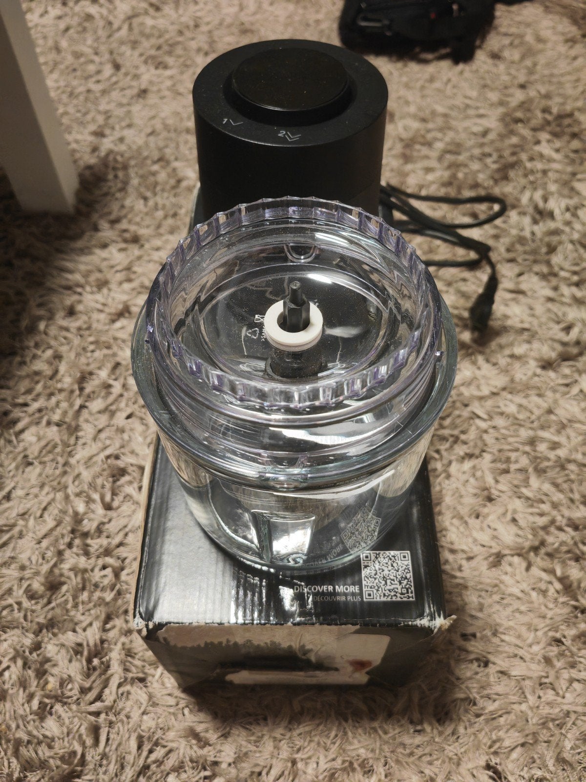 Haier Compact Food Processor Series 5 - Nieuw en Ongebruikt, Ophalen of Verzenden, Nieuw