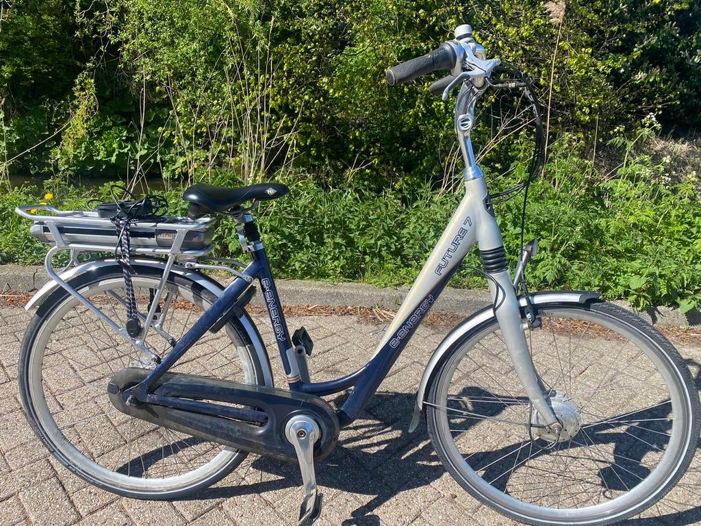 E- energy future elektrische damesfiets, 50 tot 53 cm, Ophalen, Zo goed als nieuw, Overige merken