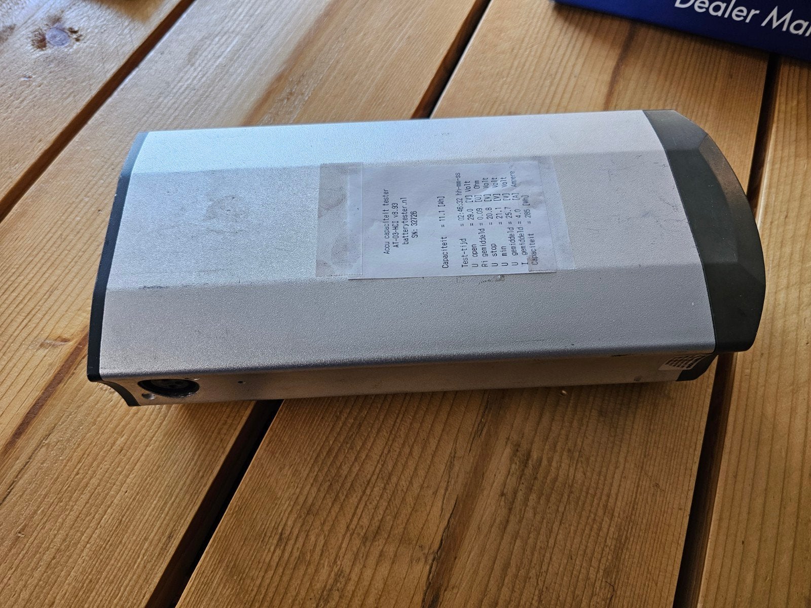 Bikkel E-bike Accu 365Wh - Getest!, Ophalen of Verzenden, Gebruikt