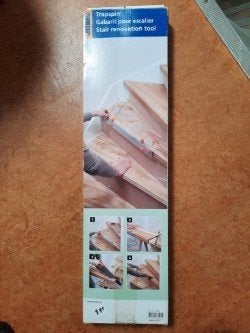 trapspin, Ophalen, Zo goed als nieuw