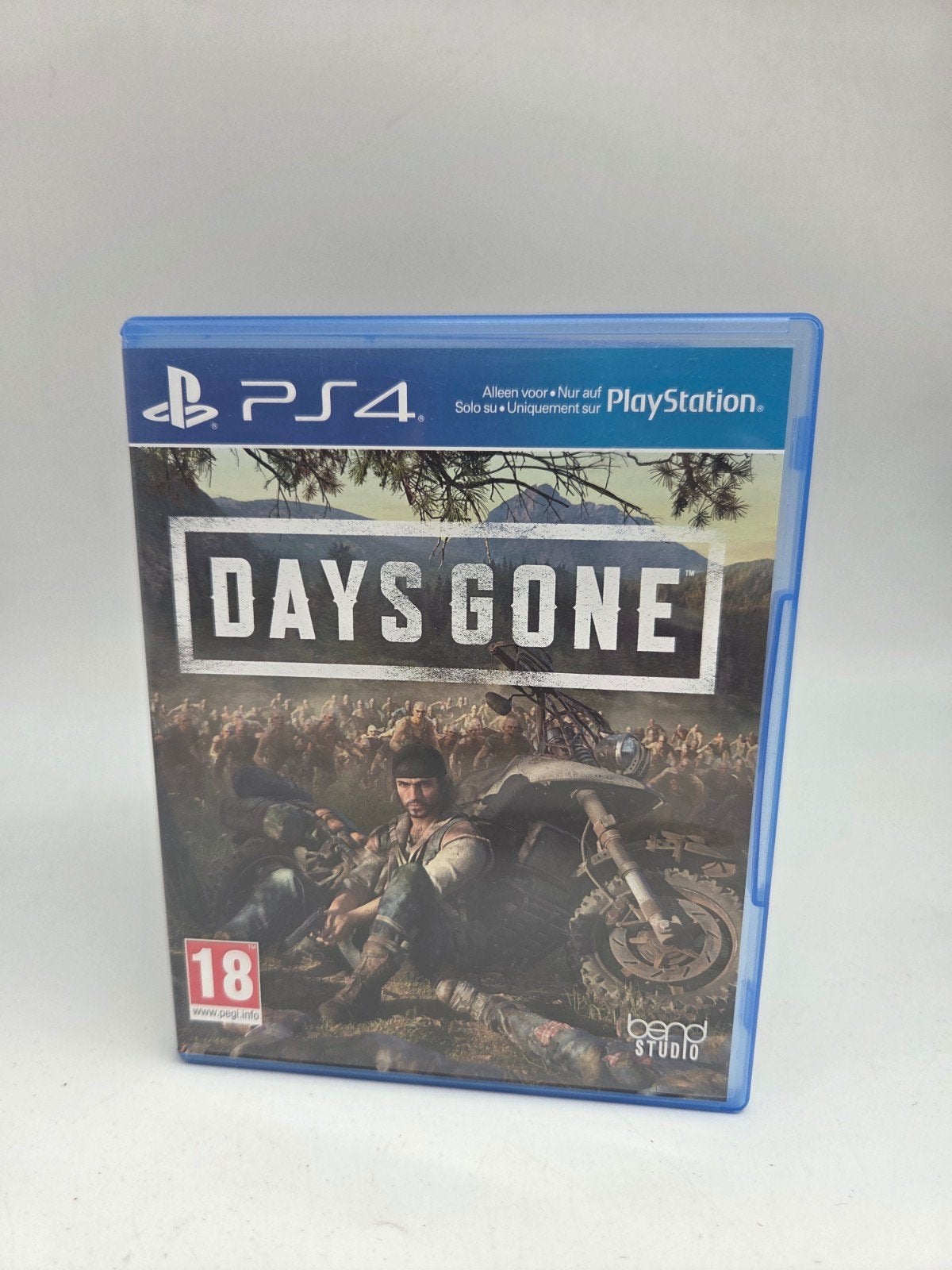 Days Gone PS4 - Actie-avontuur in post-apocalyptische wereld, Spelcomputers en Games, Games | Sony PlayStation 4, Avontuur en Actie