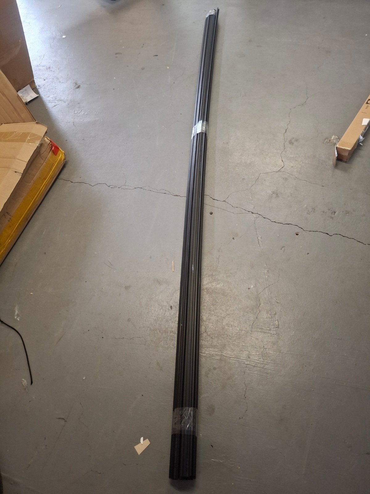 11 stuks 2 meter lange rubberen afdichtingsstrips, Tuin en Terras, Gebruikt, Ophalen of Verzenden, Nvt, Nvt