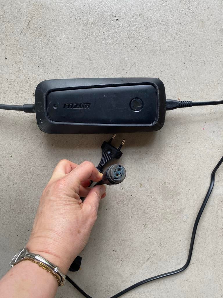 Fazua e-bike lader - Gebruikt, werkt goed, Ophalen of Verzenden, Gebruikt