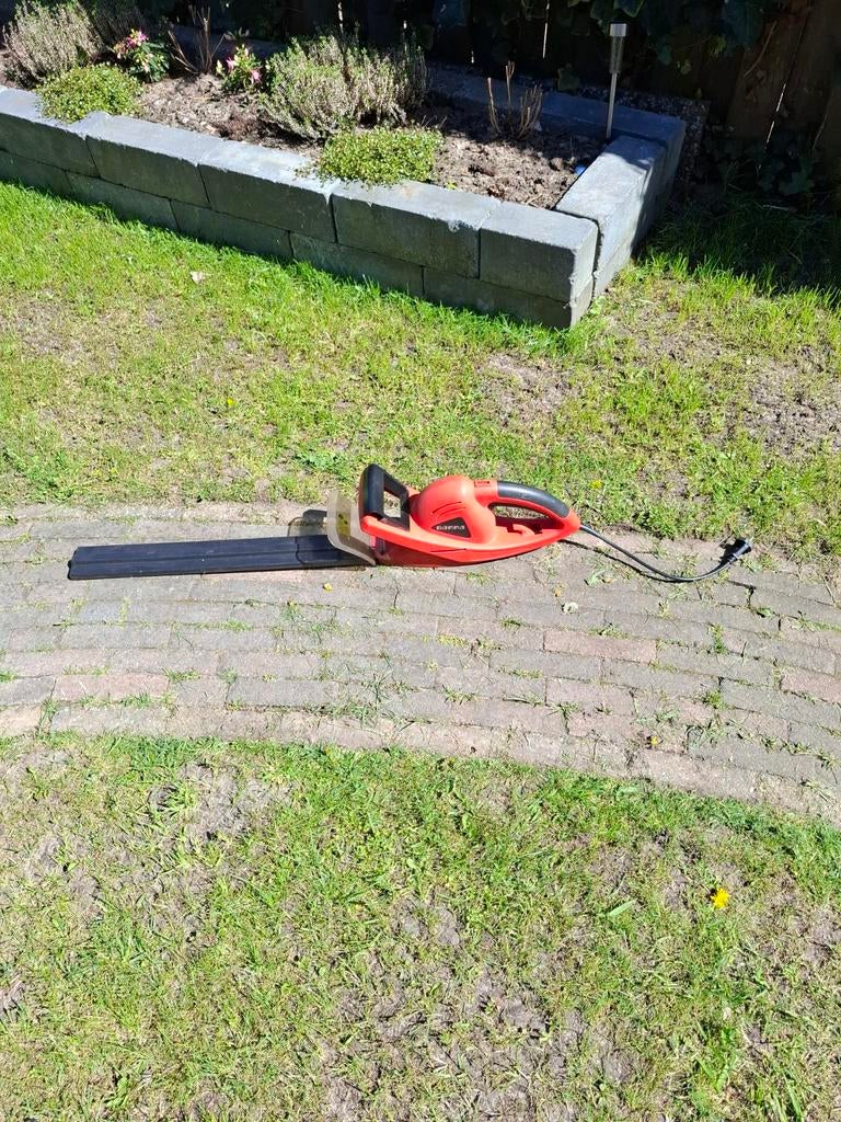 Gamma heggenschaar elektrisch, Tuin en Terras, Heggenscharen, Ophalen, Gebruikt, Elektrisch, Gamma