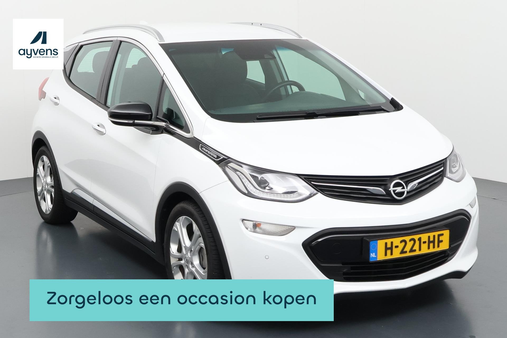Opel Ampera-e Business executive 60 kWh Ver rijden comfortab, Auto's, Gebruikt, 204 pk, 1591 kg, Ampera-e