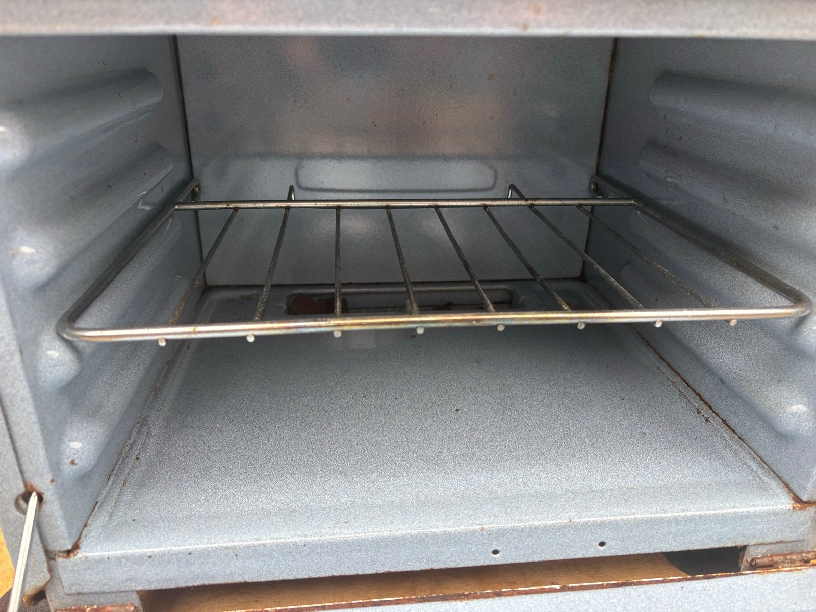 Vintage Calor B.700 Gasfornuis met Oven - Caravan/Buitenkeuk, Ophalen, Gebruikt