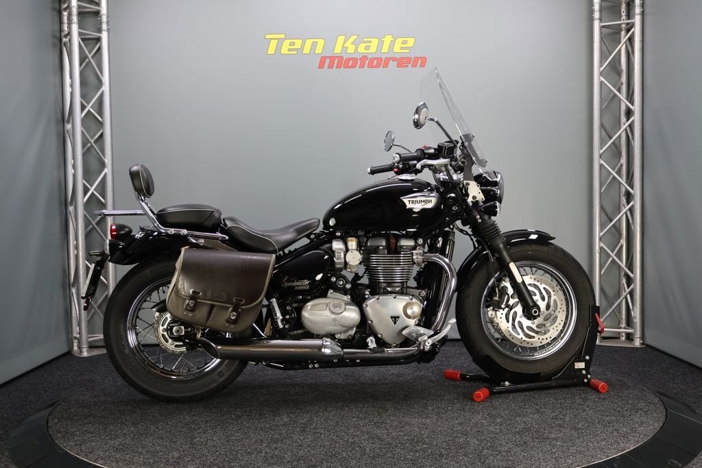 Triumph BONNEVILLE SPEEDMASTER, Chopper, Meer dan 35 kW, 1200 cc, ABS
