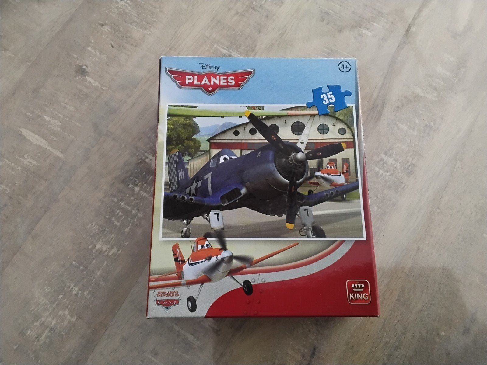 Puzzel cars planes bijna gratis, Ophalen, 10 tot 50 stukjes, Zo goed als nieuw, 4 tot 6 jaar
