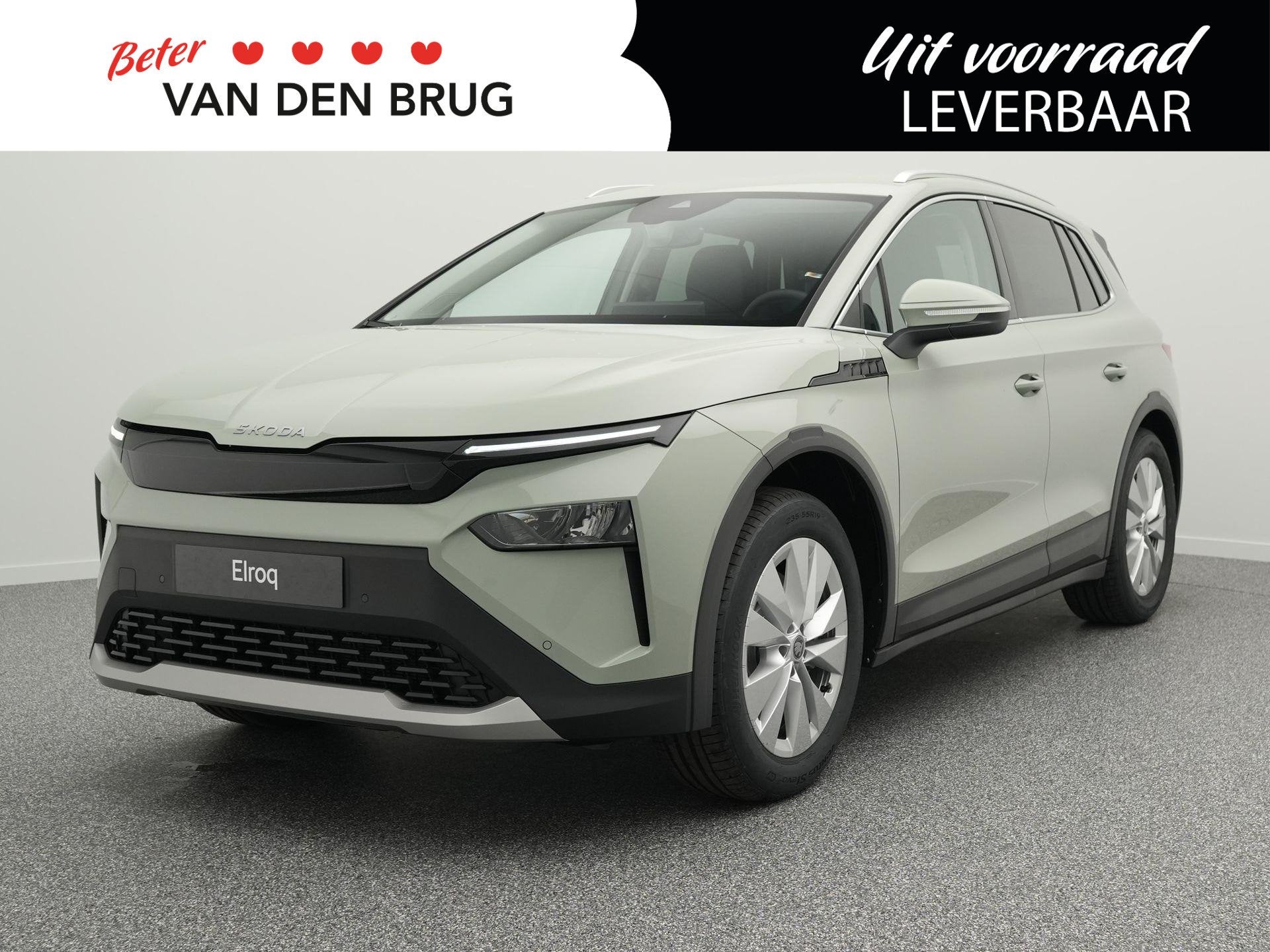 Skoda Elroq Business Edition 85 | Trekhaak | Camera | Stoelv, Automaat, Leder en Stof, Nieuw, SUV of Terreinwagen