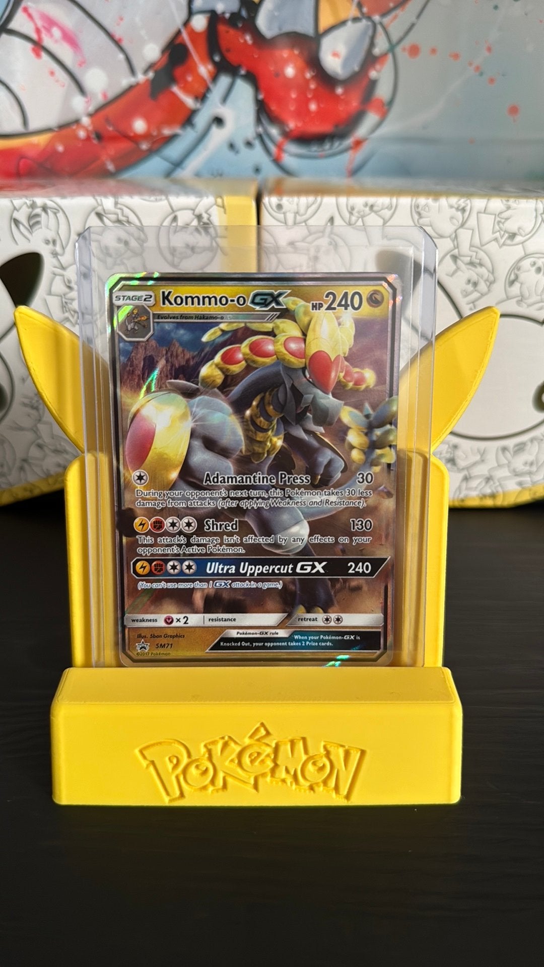 Kommo-O GX SM71 Blackstar Promo, Hobby en Vrije tijd, Ophalen of Verzenden, Zo goed als nieuw
