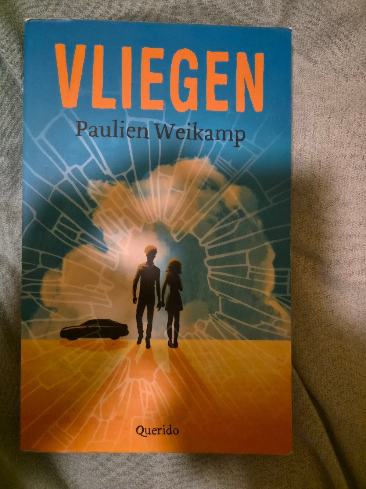 Vliegen - Paulien Weikamp (Querido), Ophalen of Verzenden, Gelezen, Paulien Weikamp, Nederland