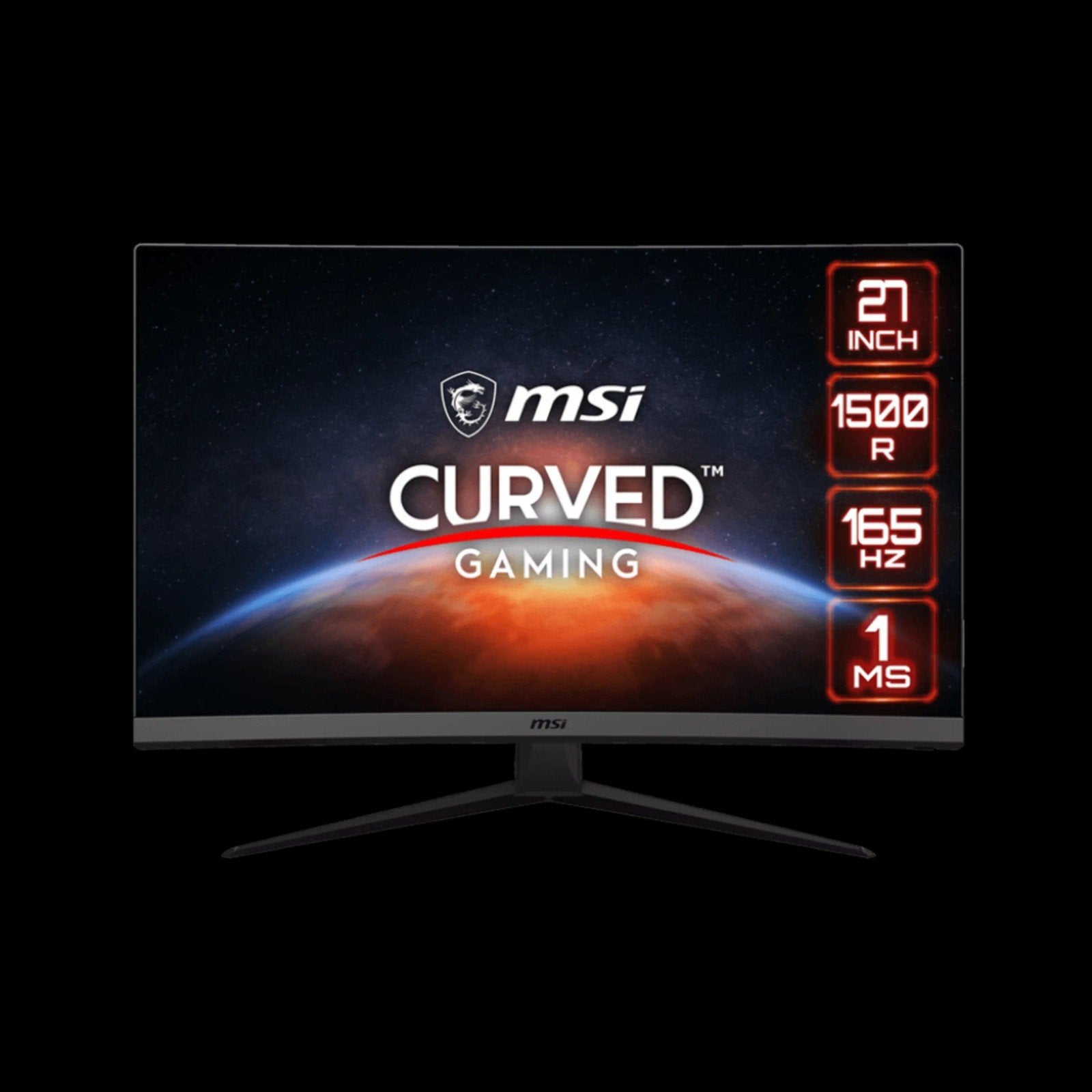 MSI OPTIX G27C7 - 27 inch Full HD Gaming Monitor 165Hz 1ms, Ophalen of Verzenden