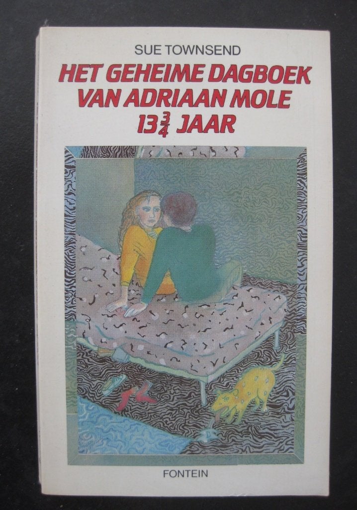 Het geheime dagboek van Adriaan Mole, Sue Townsend, Boeken, Ophalen of Verzenden, Zo goed als nieuw, Sue townsend